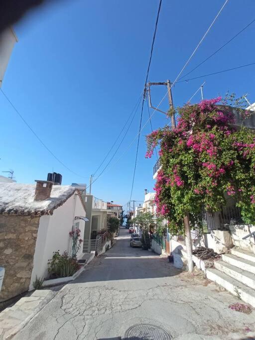 Estia Κατάλυμα Στο Μύρτος Exteriér fotografie