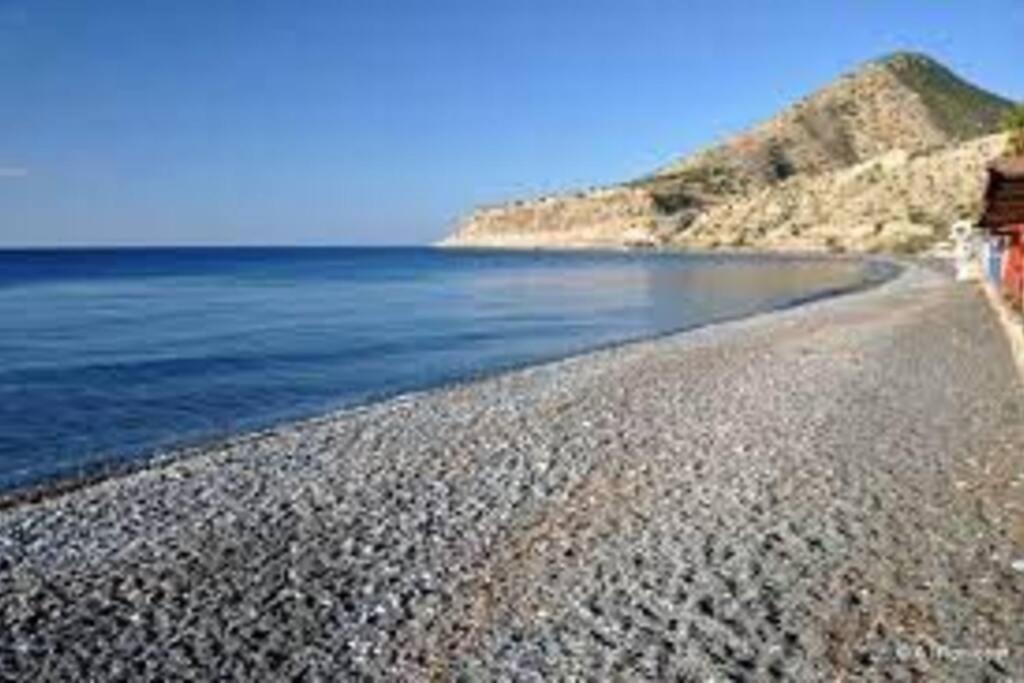 Estia Κατάλυμα Στο Μύρτος Exteriér fotografie